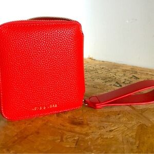Love & Lore - Orange zippered wallet BNWT
